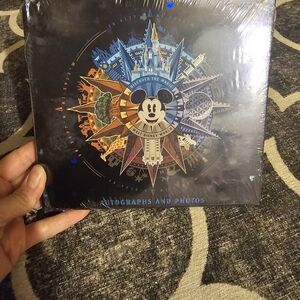 Disney Compass Autograph Album